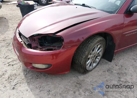 2001 Dodge Stratus R/T z USA, uszkodzony, nr VIN 4B3AG52H01E164837